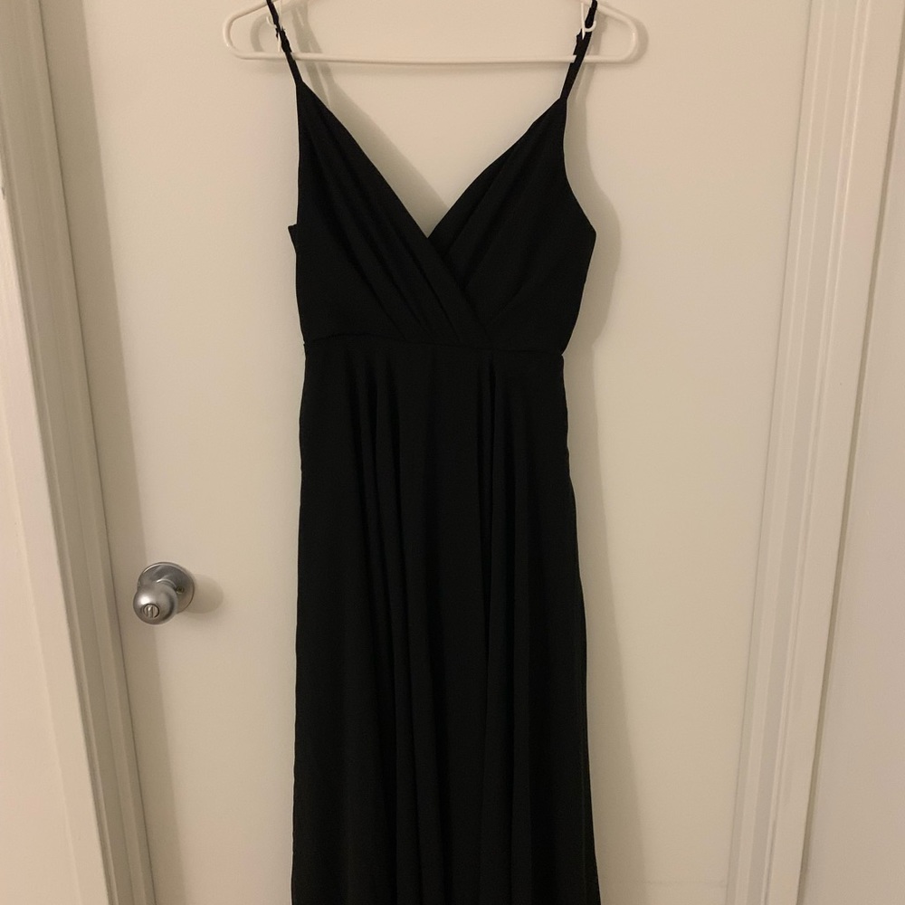 Lulus All About Love Black Maxi